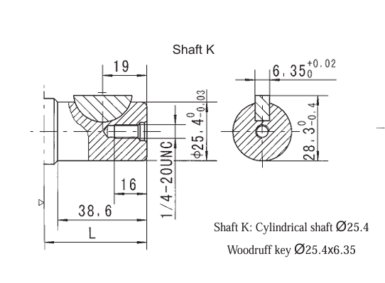 BME2-100-H4S-K BME2 Series Hydraulic Motor 100ml/r 4-bolt Flange With 25.4mm Key Shaft