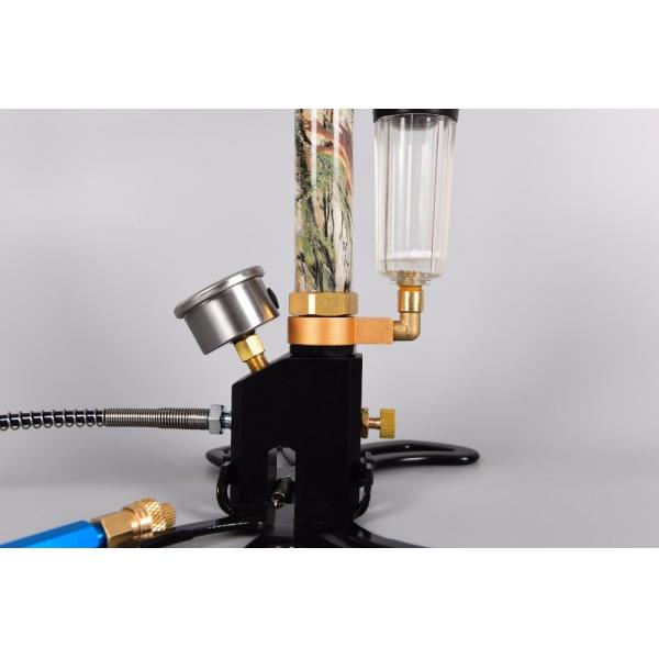 High Pressure 3 Stage 4500PSI Air Pump PCP Car Hand Operated Available