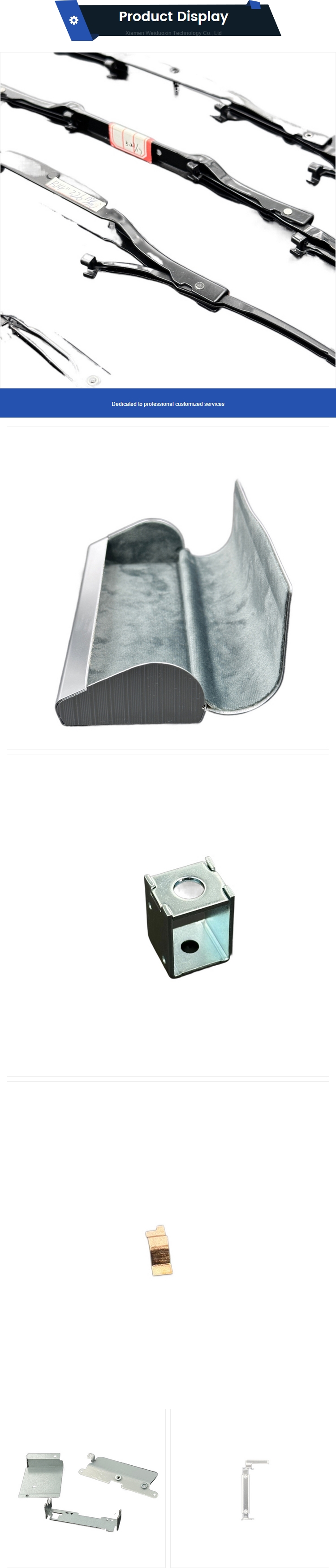 Stamping Process Longtop Metal Aluminium Bending Parts Housing with CE Certificate
