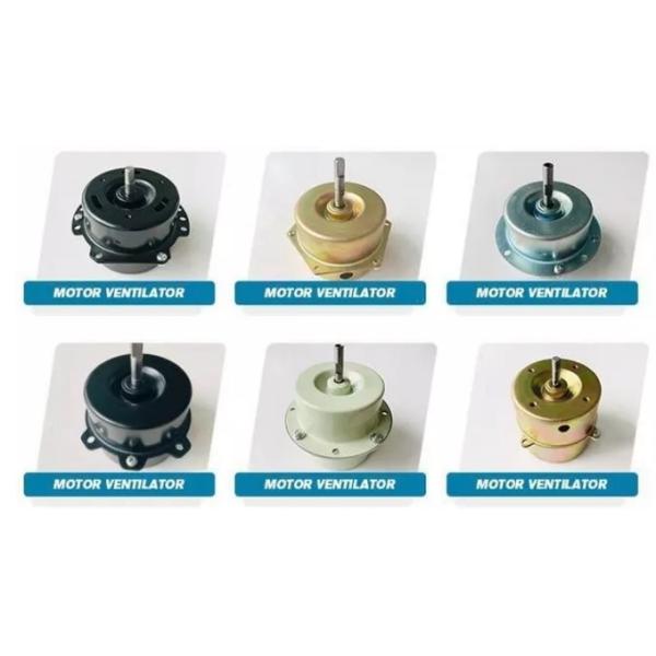 Single Phase 4 Poles Air Conditioner Motor Air Cooler Fan Motor