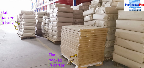 4C Printing Cardboard Shelf Display For Tostitos Tortilla Chips