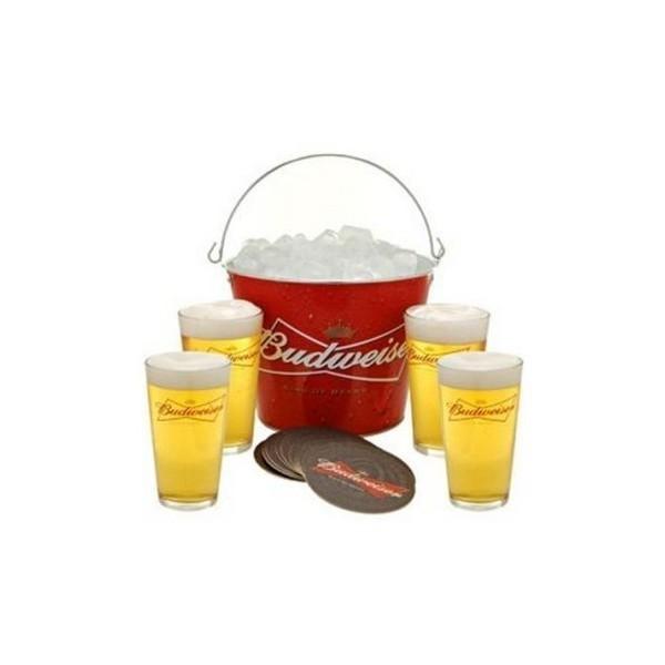 DADI Graphic Design 5L Tinplate Ice Bucket Cooler Tub Galvanized Wine Bucket for 6 Bottles Beer