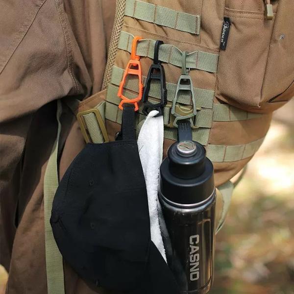 Wholesale Climbing Glove Clips OPM Outdoor Glove Clip Hanger Working Glove Clip
