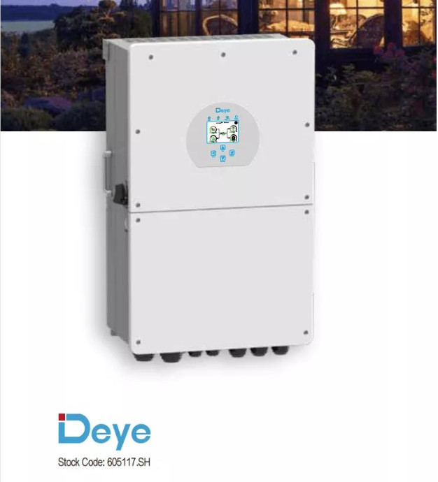 Однофазный гибридный инвертор высокого напряжения 12KW-16KW 3 MPPT