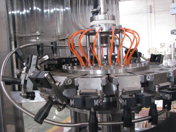Automatic Brewery Production Line Drink Rinsing Filling Capping Monoblock Machine