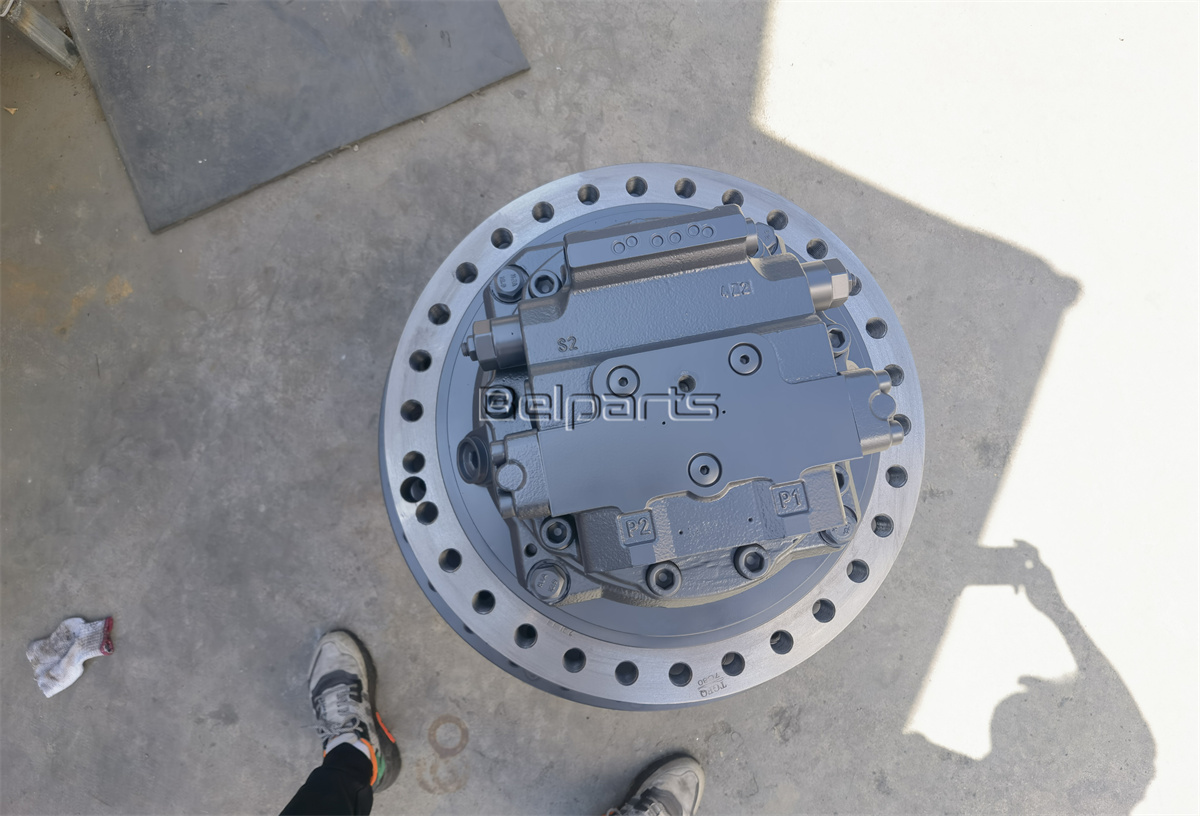 DX800 K1051582 170402-00041 Excavator Hydraulic Motor Travel Reducer (Travel Assembly)