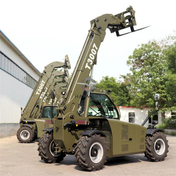 3 Ton 7m Telehandler with Cum-mins Engine 1220mm Fork for Mexico