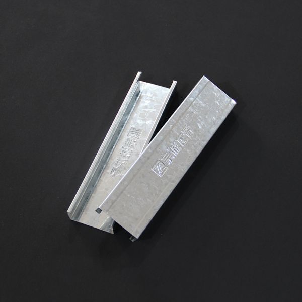 Light Steel Keel Ceiling Grid Components Modern Design Strong Stability Metal Stud Ceiling Framing