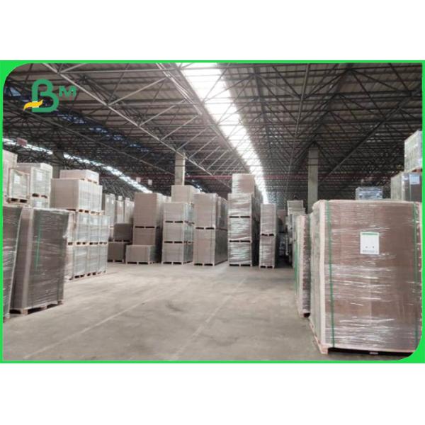 600gsm 100% Recyclable Material Grey Chipboard For Stationery Shops
