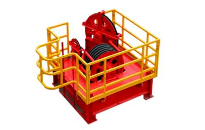 1 1/8 Inch Drilling Line Diameter Mud Pump Parts Load 708148 Lbf Within Crown Block
