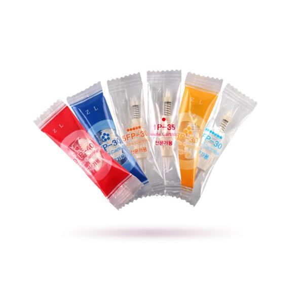 El cartucho disponible de las agujas del tatuaje del tornillo del precio al por mayor para los labios permanentes de la ceja del maquillaje de Charmant trabaja a máquina los accesorios