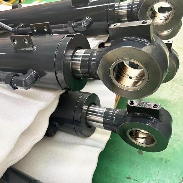 Customizable Excavator Hydraulic Cylinders Double Acting Telescopic Boom Arm Stick