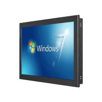 Automation de 300nits VESA Mount Touch Monitor For de HDMI 10,4 »
