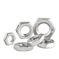 Stainless Steel Hex Thin Nut DIN439 ISO4035 M3-M24
