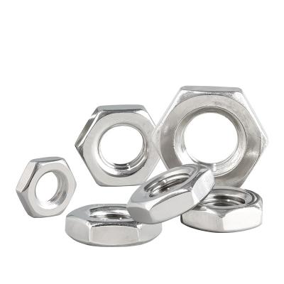 Stainless Steel Hex Thin Nut DIN439 ISO4035 M3-M24