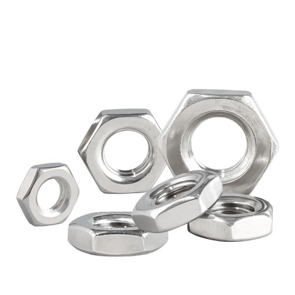 Stainless Steel Hex Thin Nut DIN439 ISO4035 M3-M24