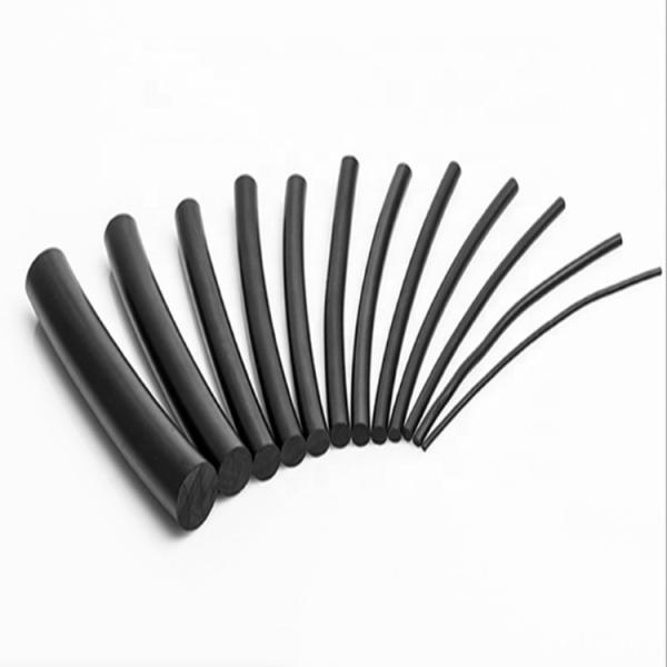 Silicone Solid Rubber Round Tube Seal Strip for Eco-friendly Industrial Applications