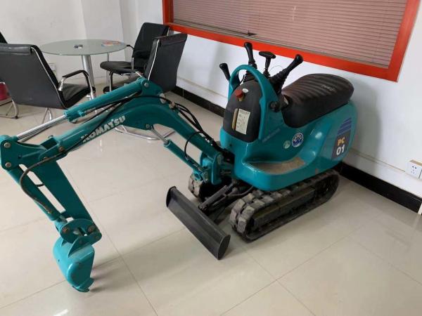 Japan Used Komatsu Pc01 Mini Excavator In Good Condition/Used Mini Crawler Hydralic Excavator