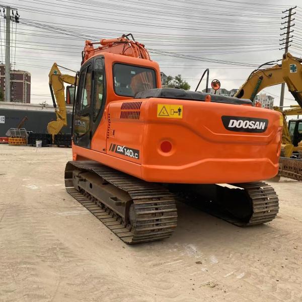 Used Doosan DX140LC Excavator Doosan Used Digger