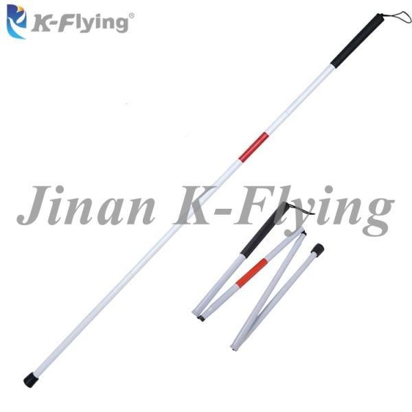 Aluminum Medical Rehabilitation Equipment Foldable Assist Walking Blind Cane