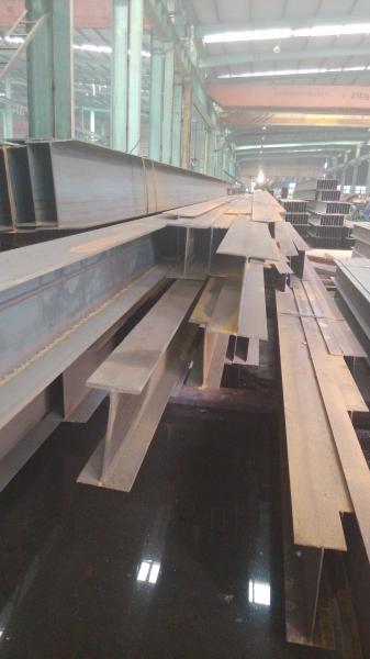 Multi – Layers Building Steel H Beam ISO 9001 Low Carbon Black