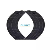 Mono léger 120 Watt Panneau solaire flexible le meilleur hors réseau Panneaux solaires tailles personnalisées Pour voiture bateau RV Yacht Camping