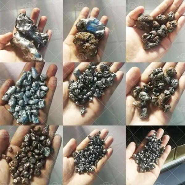 Scrap Metal Crushing Recycling Production Line/Waste Household Appliances Crusher Waste Car Metal Crushing