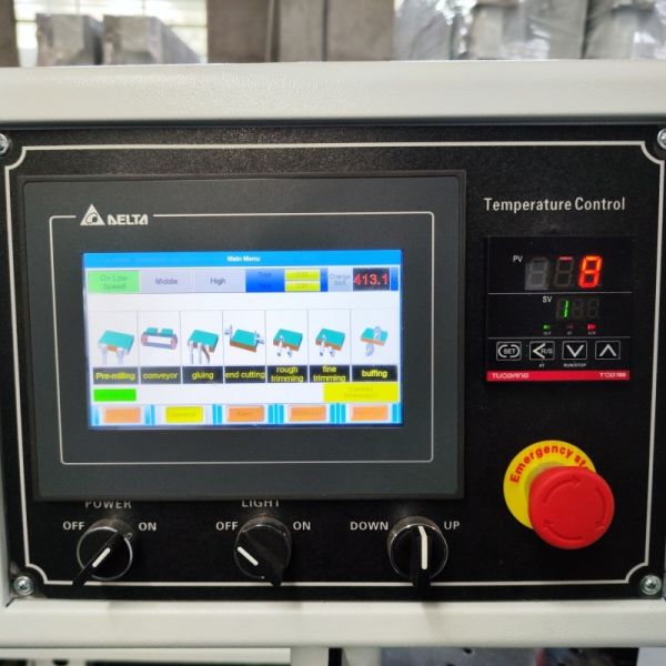  BHM388Y MDF PVC Wood Automatic Edge Banding Machine