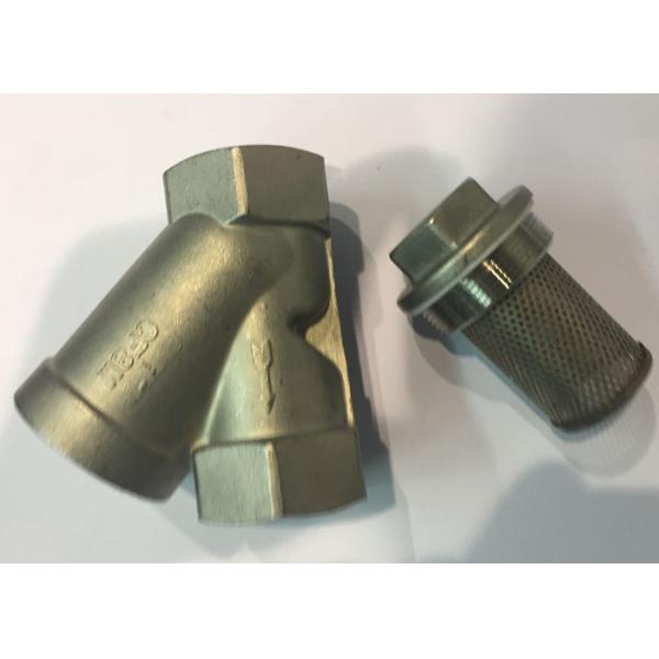 Стрейнер нержавеющей стали ы СС 304, легкий чистый тип стрейнер фильтра сетки ы