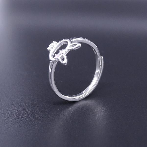 Персонализированный серебряный кубический Зирконя звенит серебряный стеклянный циркон чистые 925 с красным Кристл