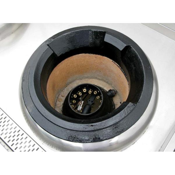 Тип плита 1500 кс 910 кс взрывной волны в воздухе горелки двойника ряда вка варя (810+бак) мм