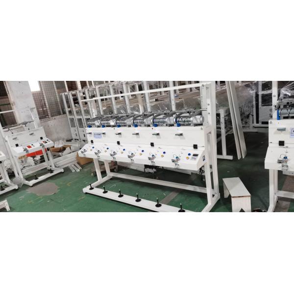 6 Heads Yarn Rewind Machine Thread Rewinding Yarn Winding Machine