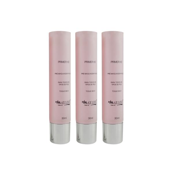 Factory customized OEM/ODM skin care cream lotion massage essential oil liquid extrusion plastic PE tube cosmetic packag