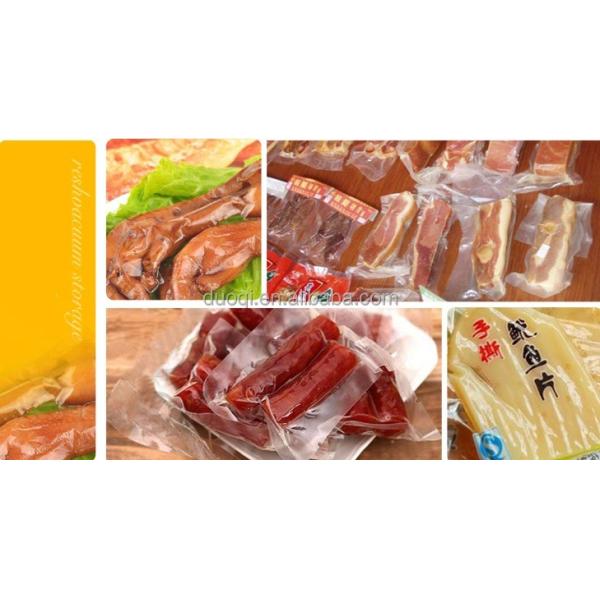 Микрокомпьютерная программа DUOQI 900w Автоматическая вакуумная пищевая упаковочная машина с управлением приложением