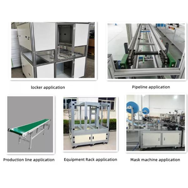 1060 2024 3003 5052 6063 Anodized Aluminum Profile 30mm Aluminium Extrusion