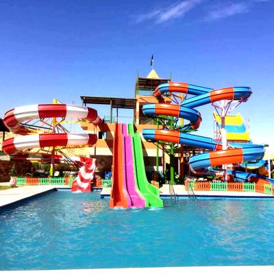 Recreational Area Awesome Water Slides Delivering Thrills Perfect For Aquatic Fun