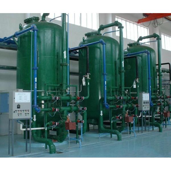 Waste Commercial Water Treatment Equipment Customized Size Power Simple Operation