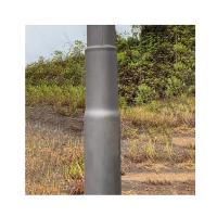 Corrente elétrica tubular de aço estampada de Polo 16M Hot Dip For