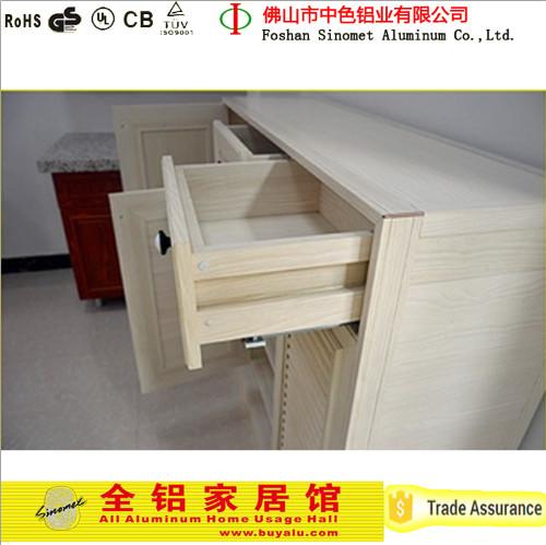 Home Living Room  Aluminum Shoe Cabinet Optional Color  Durable