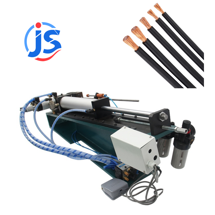 2 In 1 Semi Automatic Stripping Machine Custom Wire Stripping And Cutting