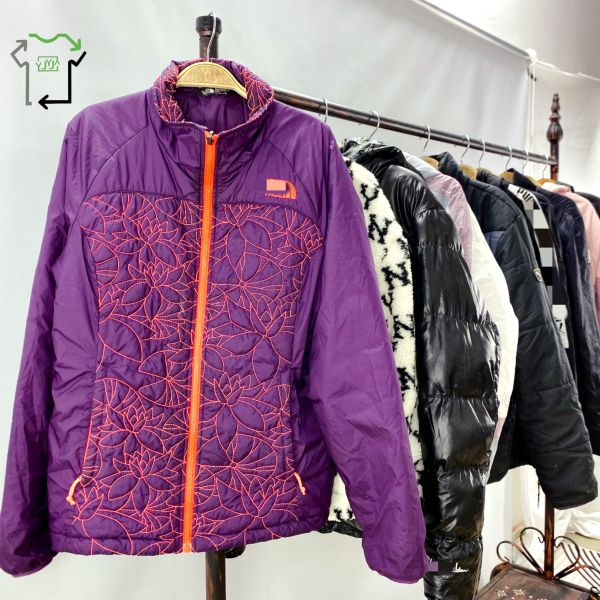 Second Hand Women's Brand Cotton Jacket Winter Warm Fashion Branded Coat