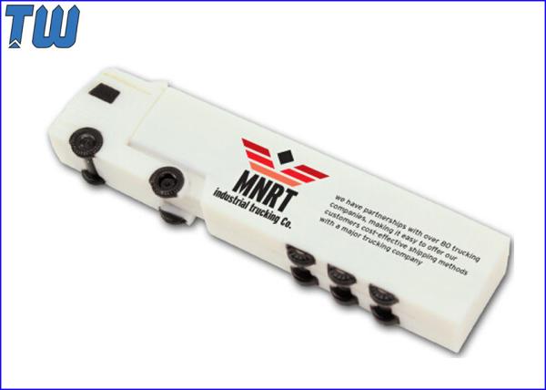 Mini Truck 8GB USB Stick Swivel Driver's Cab Logo Printing on Body