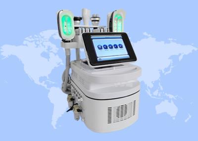 360 Cryo 40K Cavitation Body Sculpting With Double Chin Handle For Cellulite Removal