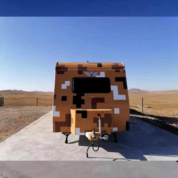 Remorques tous terrains indépendantes de voyage d'Off Road de campeurs de