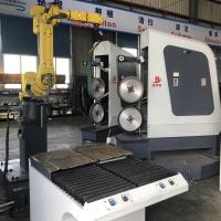 Door Handles Automatically Robot Grinding Machine Cnc 380V 11KW