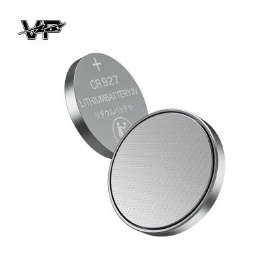 Lithium Button Battery CR927 3V Coin Cell VP CR Series For Watch