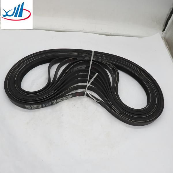 Sinotruk Howo Parts Ribbed Fan Belt V Belt VG2600020251 6PK1423 Shaanxi auto Delong heavy duty engine 290 HP fan belt