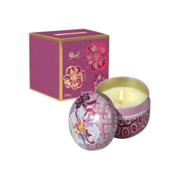 8oz Small Candle Tin for Fragonard