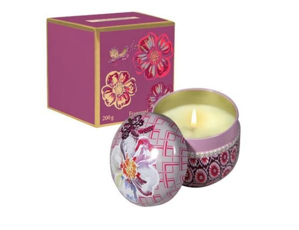 Fragonard Metal Candle Tins Wholesale
