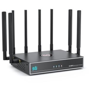 Gigabit WAN LAN Port Cpe Sim Router do router 3000Mbps do Cpe Lte de M43 5g